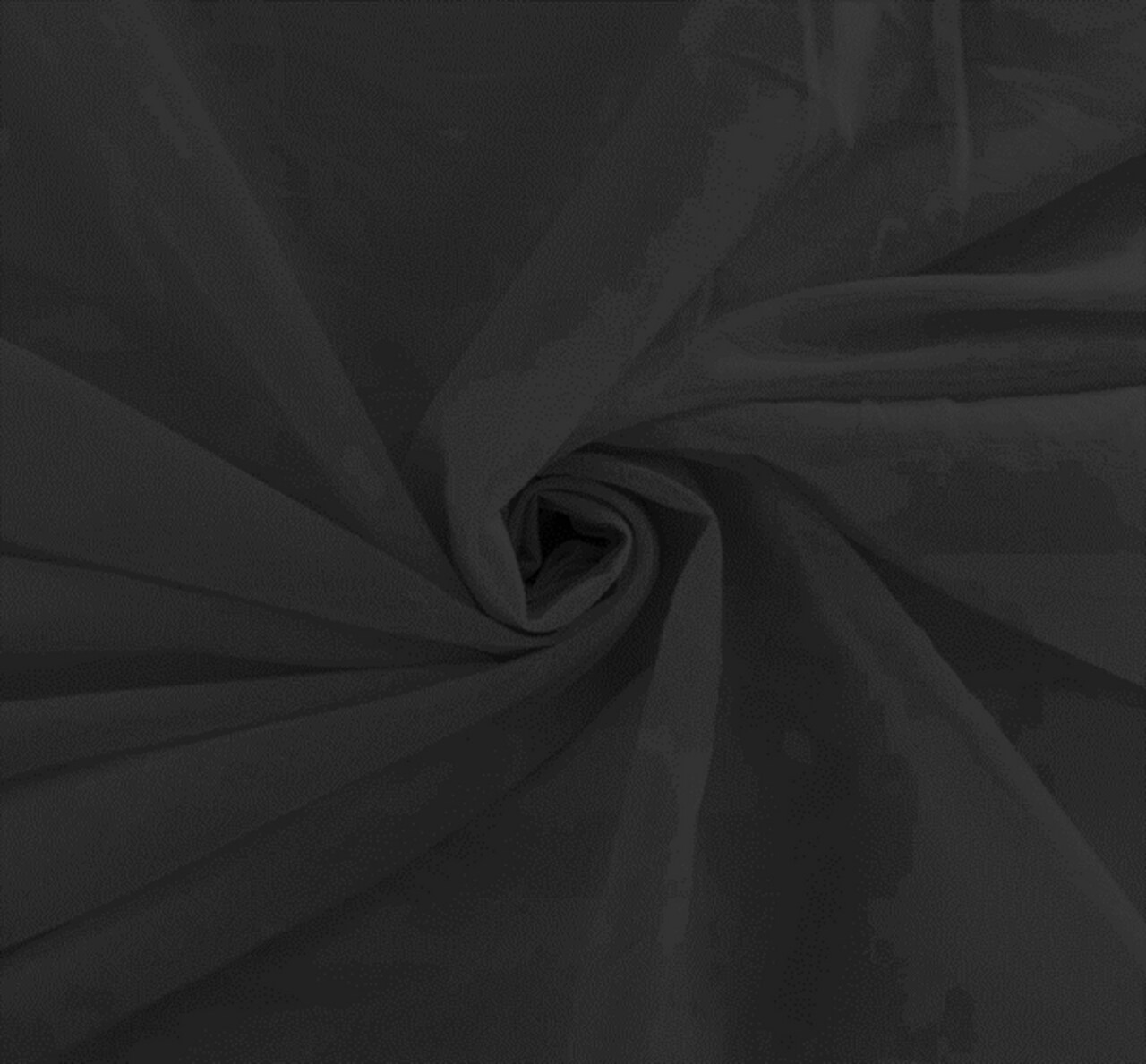 1 Yard Black Cotton Lawn Fabric 56/58” Wide Soft 100% Cotton Apparel Sewing Dress Blouse Skirt Fabric